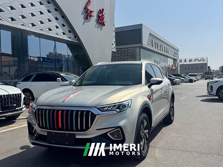 Hongqi HS5 Facelift 2.0T Intelligent Flagship Edition - автомобиль из Китая