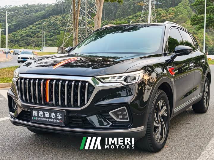 Hongqi HS5 2022 2.0T Zhilianqi Enjoy Tesco Edition - автомобиль из Китая