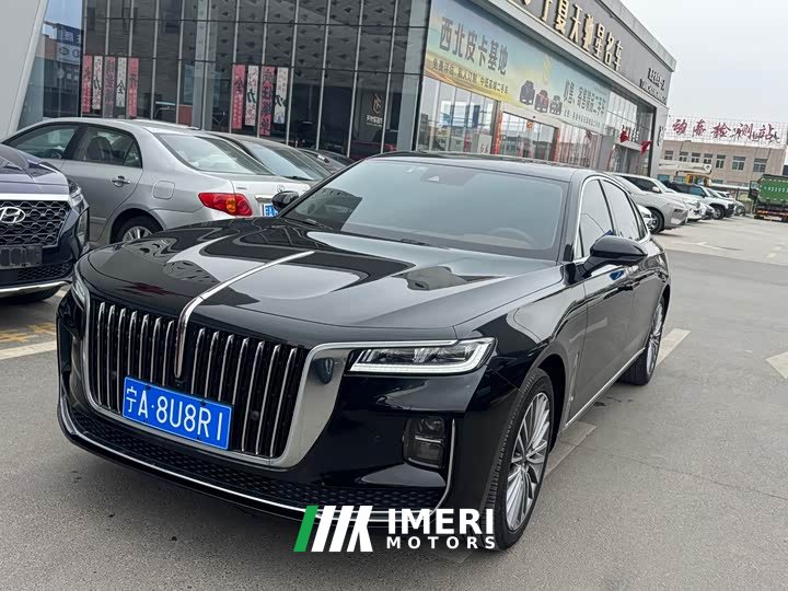 Hongqi H9 2020 2.0T Zhilian Flagship Edition - автомобиль из Китая