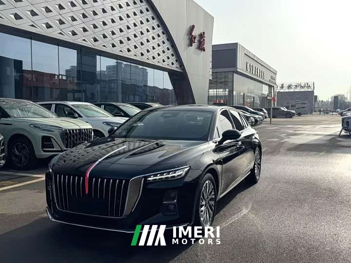 Hongqi H5 2.0T Automatic Zhilianqichang Edition - автомобиль из Китая