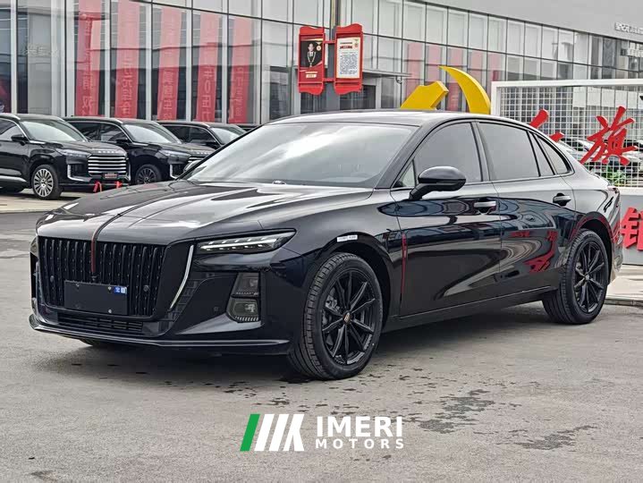 Hongqi H5 2025 1.5T DCT Xuanying Edition - автомобиль из Китая