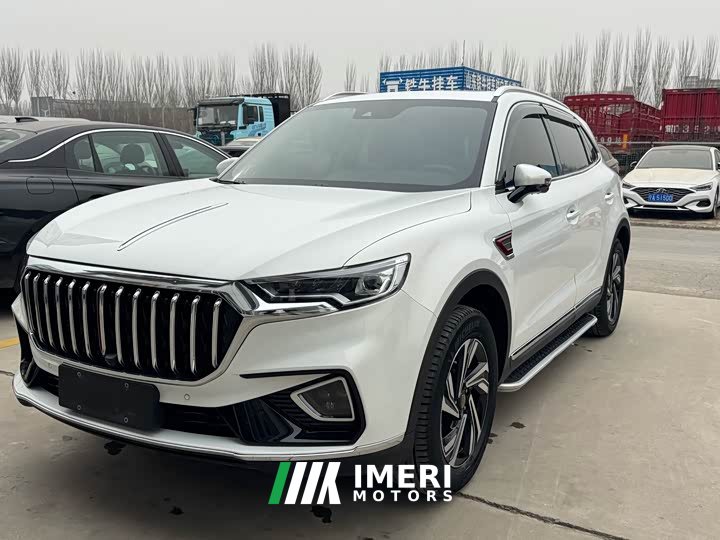 Hongqi HS5 2019 2.0T Zhilian Flagship Edition - автомобиль из Китая