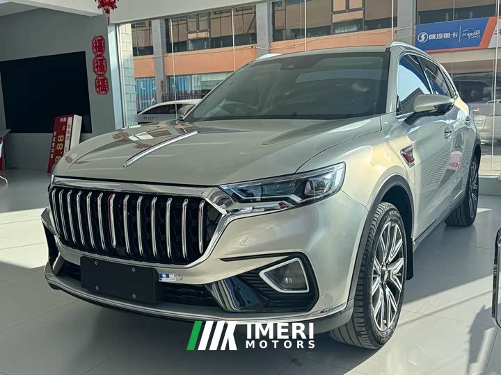 Hongqi HS5 2022 facelift 2.0T Zhilian Qixiang four-wheel drive version