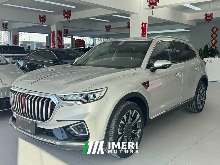 Hongqi HS5 2019 2.0T Zhilian Qixiang four-wheel drive version - автомобиль из Китая