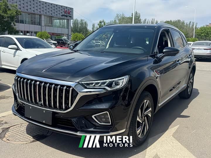 Hongqi HS5 2019 2.0T Zhilian Flagship Edition - автомобиль из Китая