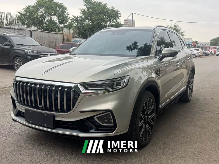 Hongqi HS5 facelift 2.0T Zhilian Qiling four-wheel drive version - автомобиль из Китая