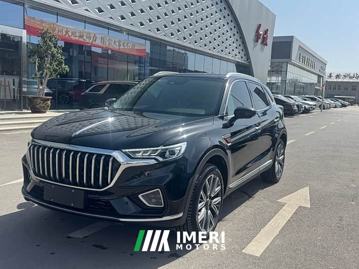Hongqi HS5 2.0T four-wheel drive Qixiang Pro version - автомобиль из Китая