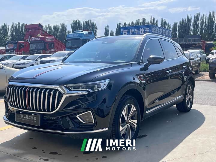 Hongqi HS5 2019 2.0T Zhilian Flagship Edition - автомобиль из Китая