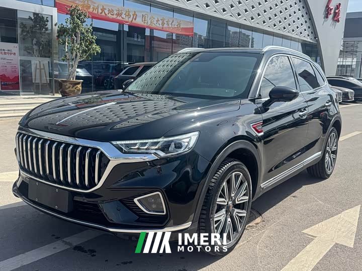 Hongqi HS5 2.0T Zhilian Qixiang four-wheel drive version - автомобиль из Китая