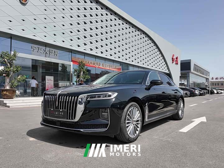 Hongqi H9 2020 2.0T Zhilian Flagship Edition