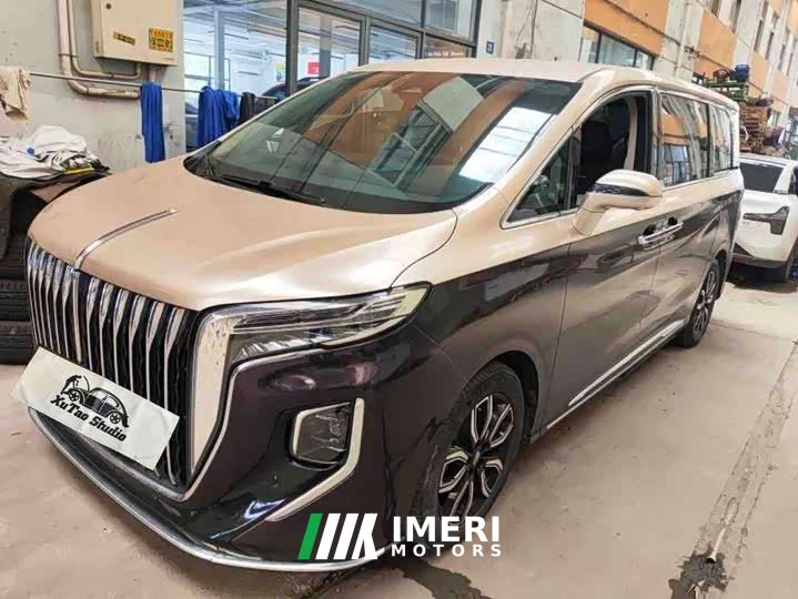 Hongqi HQ9 2.0T Zhilian Qiling Edition - автомобиль из Китая
