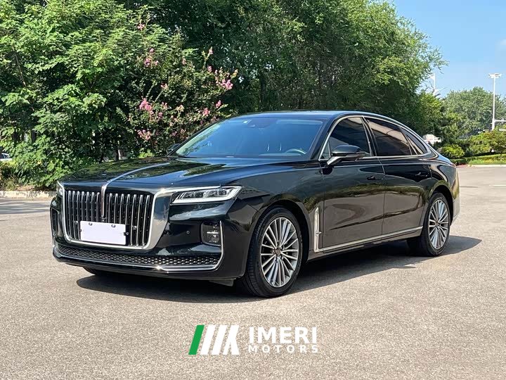 Hongqi H9 2.0T Zhilian Flagship Edition - автомобиль из Китая