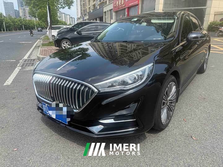 Hongqi H5 2020 1.5T DCT Flag Rhyme Edition - автомобиль из Китая
