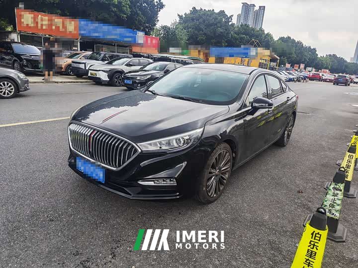 Hongqi H5 2020 1.8T Automatic Intelligent Link Edition - автомобиль из Китая