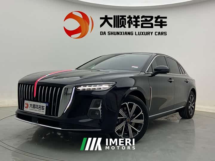 Hongqi H5 PHEV 130 Hybrid Edition - автомобиль из Китая