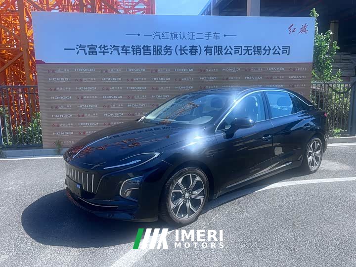 Hongqi E-QM5 2023 facelift basic travel version - автомобиль из Китая