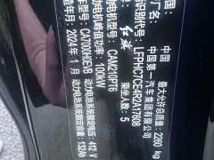 Hongqi E-QM5 2023 facelift basic travel version - фото 9