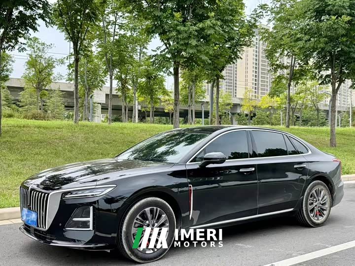 Hongqi H5 1.5T DCT Qiyun Pro Edition - автомобиль из Китая