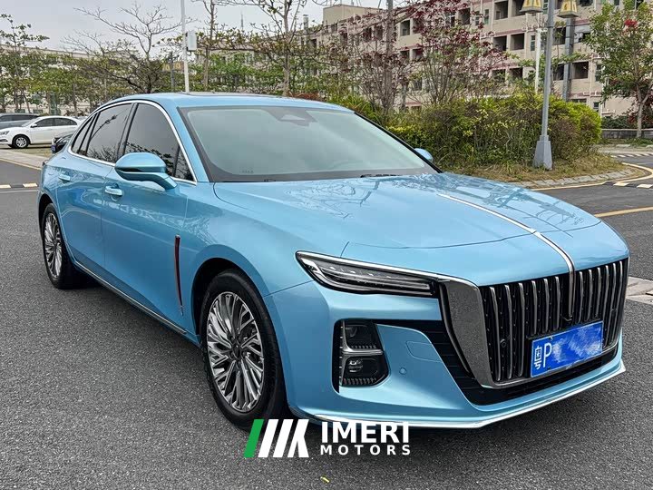 Hongqi H5 2023 2.0T automatic smart connected flag version