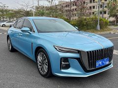 Hongqi H5 2023 2.0T automatic smart connected flag version - фото 1