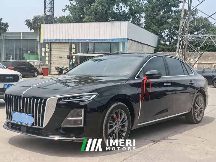 Hongqi H5 1.5T DCT Qiyun Pro Edition - автомобиль из Китая
