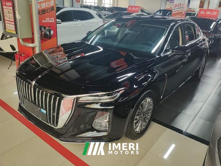 Hongqi H5 1.5T DCT Flag Rhyme Edition - автомобиль из Китая