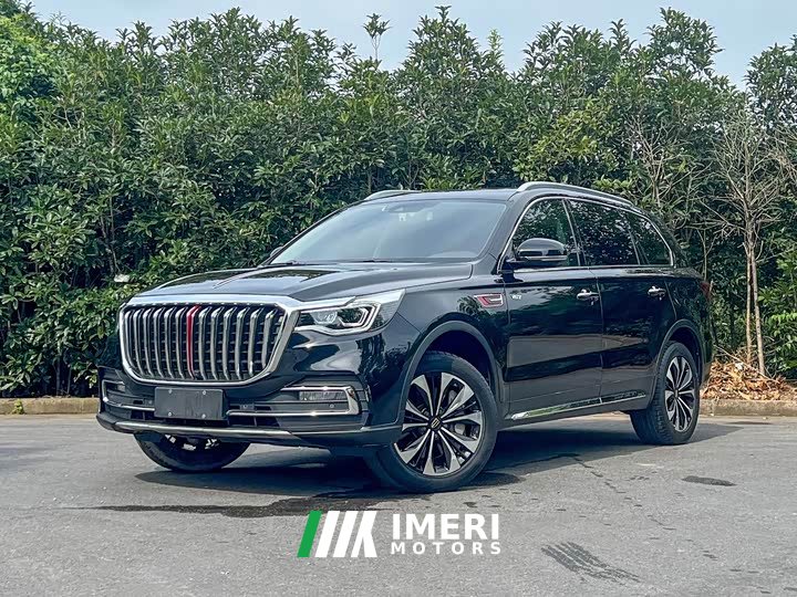 Hongqi HS7 2022 3.0T Automatic 4WD Intelligent Flagship Edition 5-Seater