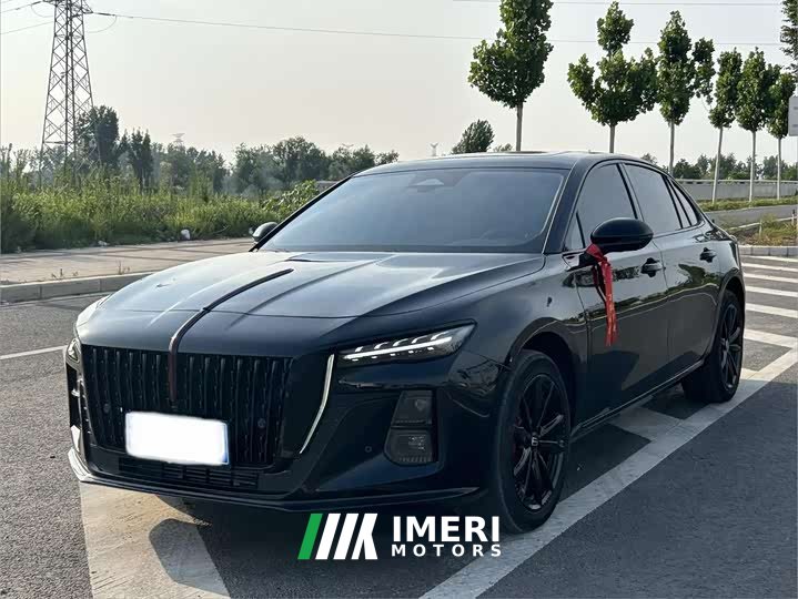 Hongqi H5 2.0T Automatic Xuanying Edition - автомобиль из Китая