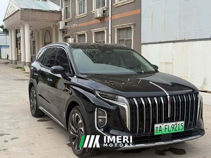 Hongqi HS7 2.0T automatic four-wheel drive flag version, seven seats - автомобиль из Китая