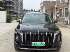 Hongqi HS7 2.0T automatic four-wheel drive flag version, seven seats - фото 2