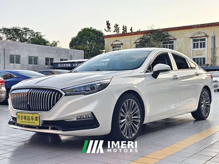 Hongqi H5 2020 1.8T Automatic Smart Connected Qiyun Edition - автомобиль из Китая