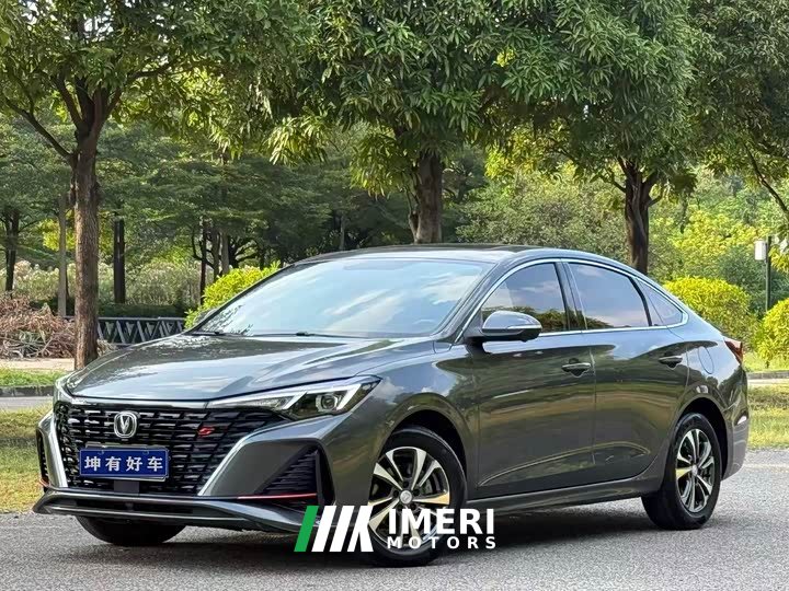 Changan Eado PLUS Blue Whale NE 1.4T GDI DCT Distinguished Edition - автомобиль из Китая
