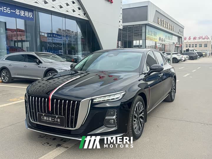 Hongqi H5 2.0T Automatic Zhilianqichang Edition - автомобиль из Китая