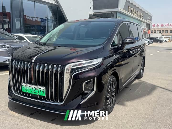 Hongqi HQ9 PHEV 2.0T four-wheel drive luxury version - автомобиль из Китая