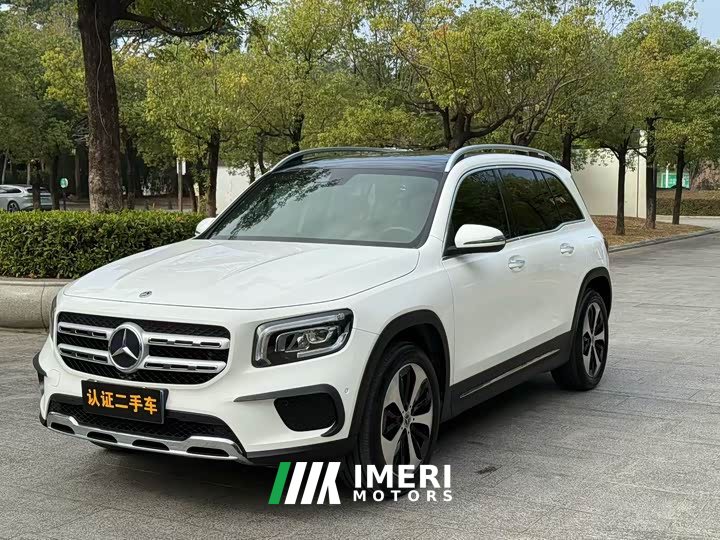Mercedes-Benz GLB 200 Dynamic - автомобиль из Китая