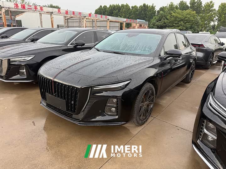Hongqi H5 1.5T DCT Xuanying Edition - автомобиль из Китая
