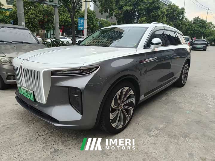 Hongqi E-HS9 660km Flagship Edition Four-Seat - автомобиль из Китая
