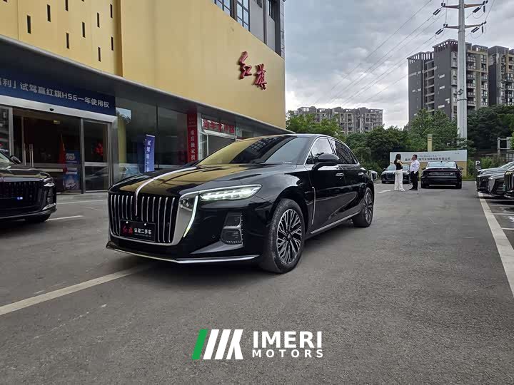 Hongqi H5 2.0T Automatic Qichang Edition - автомобиль из Китая
