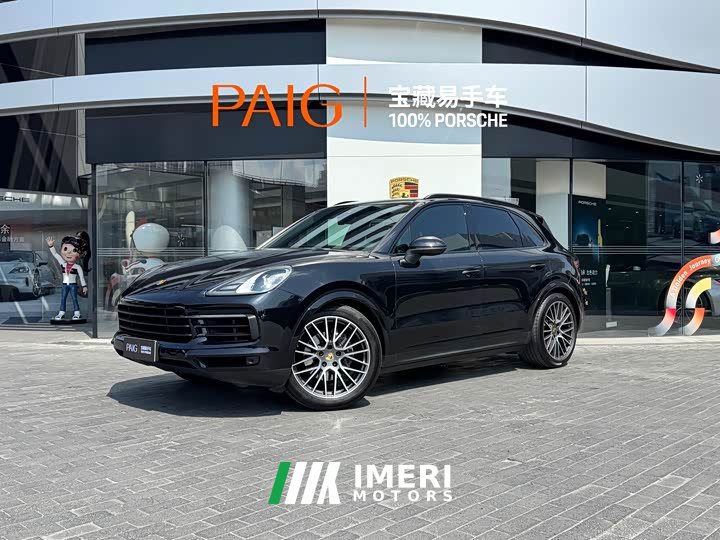 Porsche Cayenne 2019 Cayenne 3.0T - автомобиль из Китая