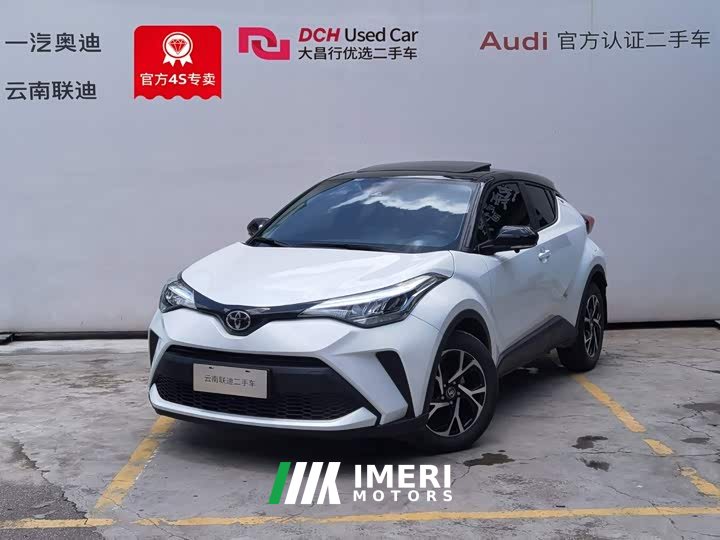 Toyota C-HR 2021 2.0L Luxury Edition - автомобиль из Китая