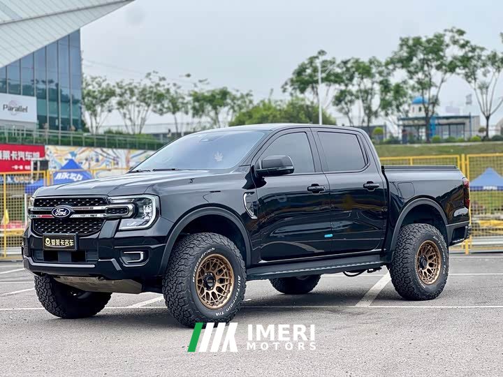 Ford Ranger 2023 Explorer 4WD automatic version gasoline - автомобиль из Китая