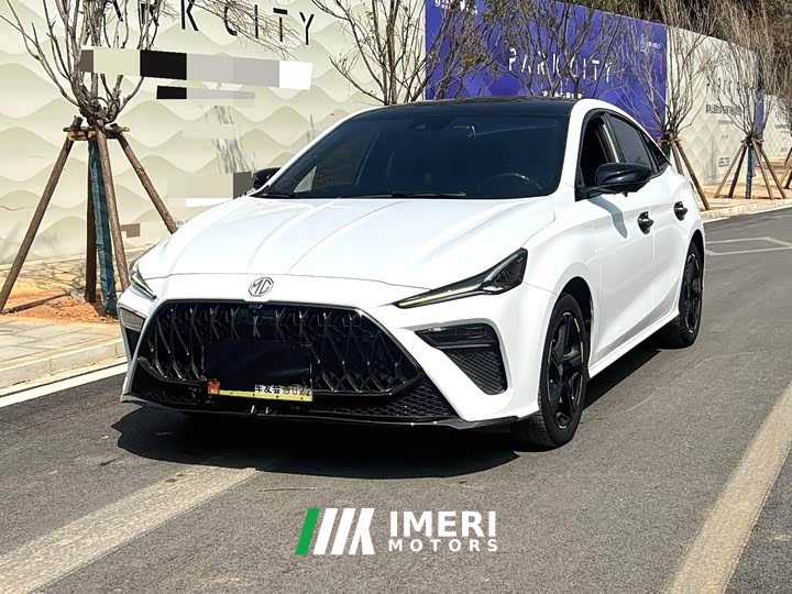 SAIC MG5 1.5T TrophyFlagship Edition - автомобиль из Китая