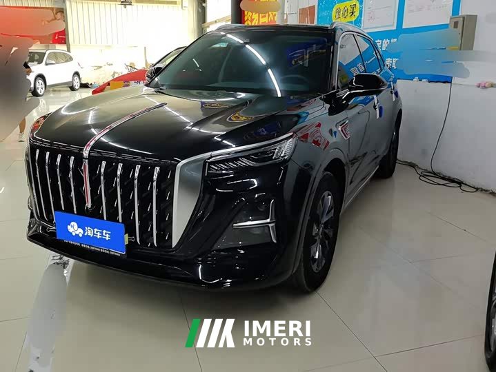 Hongqi HS5 Qixiang Pro Edition - автомобиль из Китая