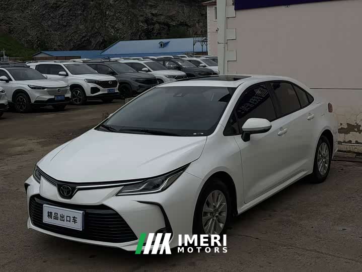 Toyota Corolla 1.5L Elite Edition - автомобиль из Китая