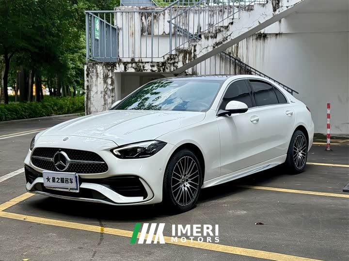 Mercedes-Benz C-Class facelift three C 260 L sports version - автомобиль из Китая