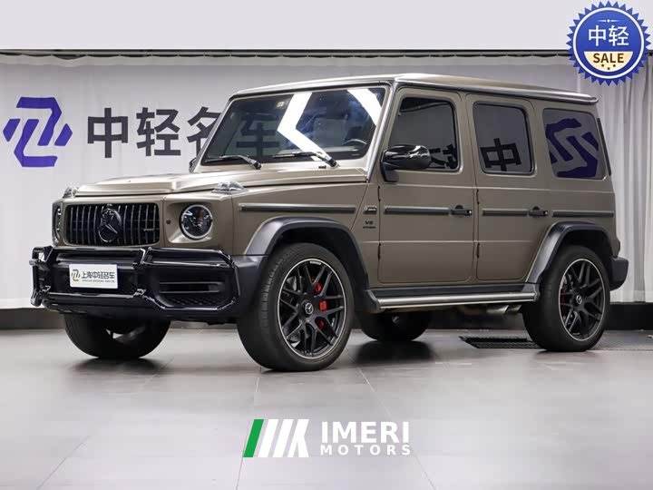 Mercedes-Benz Mercedes-AMG G-Class 2020 AMG G 63 Canadian Spec - автомобиль из Китая