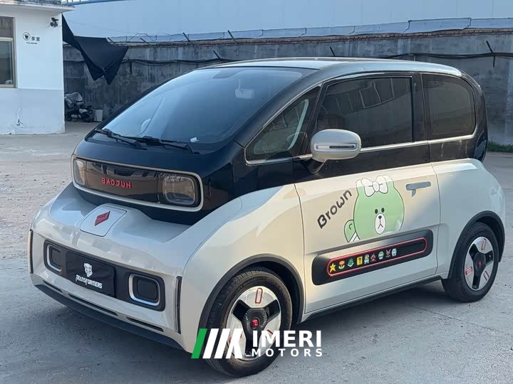 Baojun KiWi EV Artist’s Light Edition ternary lithium - автомобиль из Китая