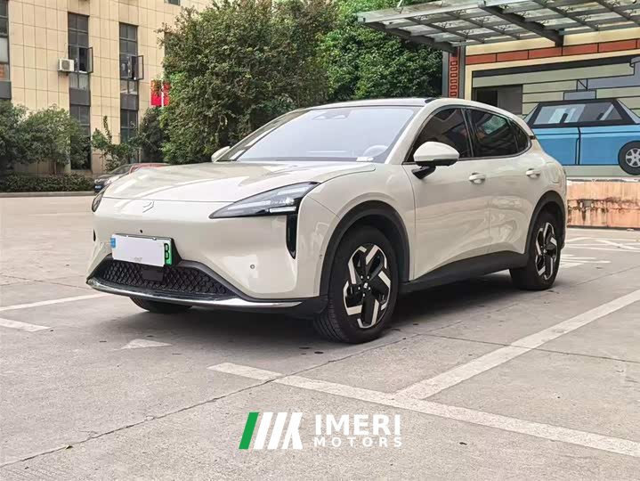 Baojun Yunhai 600km pure electric version - автомобиль из Китая