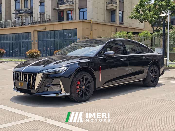 Hongqi H6 2.0T Zhishang Edition - автомобиль из Китая
