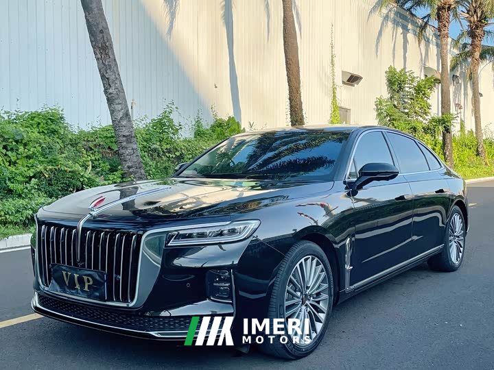Hongqi H9 2.0T Zhilian Qixiang Edition - автомобиль из Китая